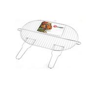 Somagic Barbecues Grille ovale simple 50,5 x 33 cm