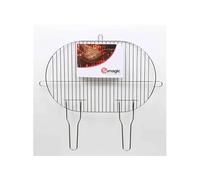 Somagic Barbecues Grille ovale simple 50,5 x 33 cm