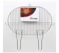 Somagic Barbecues Grille ovale simple 50,5 x 33 cm