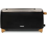 Princess 142361 6 2 part(s) 1000 W Noir, Argent, Bois