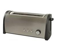Grille-pain 1 fente 1000w Kitchen Chef KST17SS gris/noir G