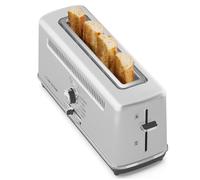 Grille-pain 1 fente 1010w inox