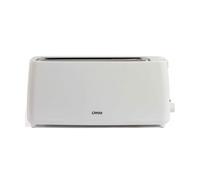 Grille-pain 1 fente 900w blanc