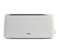 Grille-pain 1 fente 900w blanc DOD168C