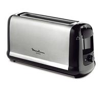 Grille-pain 1 Fente Longue Inox 1000W