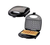 Esperanza Grille-pain EKT008 1000 W 2 gaufres Noir