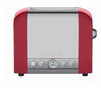 Grille pain 11506 rouge