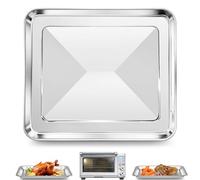 Grille-Pain 12 "× 12" Plaque de Cuisson Pour Breville Smart BOV800XL, Smart Oven Plus BOV810BSS, Smart Own pro BOV845BSS, Smart Oven Air BOV900BSS, Compatible Avec Ninja SP100 SP101 SP201