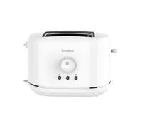 Grille Pain - - 15352 Diamant Blanc - 2 Fentes 13 Cm - 6 Niveaux Puissance - Réchauffe Viennoiserie