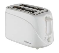 Grille Pain 2 avec Fentes, TGP-202 - Coloris Blanc