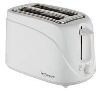 Grille Pain 2 avec Fentes, TGP-202 - Coloris Blanc
