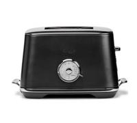Grille-pain 2 fentes 1000w inox noir STA735BST4EEU1