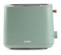 DOMO Grille-pain DO973T 2 fentes 1000 W vert