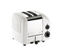 Grille-pain 2 fentes 1200w blanc 27033