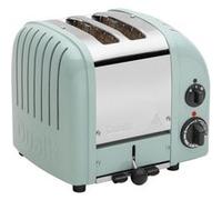 Grille-pain 2 fentes 1200w eucalyptus Dualit 27522 vert G