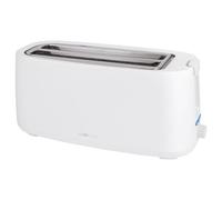 Grille pain 2 fentes 1400W Blanc Clatronic TA3802-Blanc