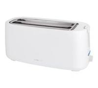 Grille pain 2 fentes 1400W Blanc Clatronic TA3802-Blanc Blanc G