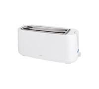 Grille pain 2 fentes 1400W Blanc Clatronic TA3802-Blanc