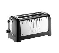 Grille pain 2 fentes 2000w noir/inox - dualit - 46065