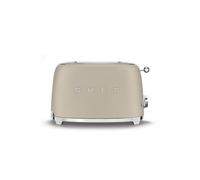 Smeg Grille-pain TSF011MLMEU Toaster 2 fentes Beige lin