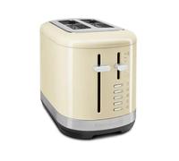 KitchenAid Grille-pain 5KMT2109EAC 2 fentes 980 W Beige crème