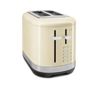 Grille-pain 2 Fentes 980w Beige Crème KITCHENAID 5KMT2109EAC