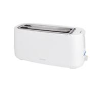 Bomann, Grille-Pain compact 2 tranches, Fonction Décongélation, Réchauffage, Arrêt rapide, Support pour petits pains, 1400W, TA6070CB, Blanc