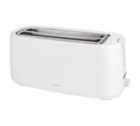 Grille-pain 2 fentes Blanc 1400W Bomann TA6070CB-Blanc