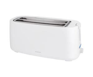 Grille-pain 2 fentes Blanc 1400W Bomann TA6070CB-Blanc