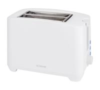 Grille-pain 2 fentes Blanc Bomann TA6065CB-Blanc Blanc