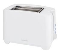 Grille-pain 2 fentes Blanc Bomann TA6065CB-Blanc Blanc G