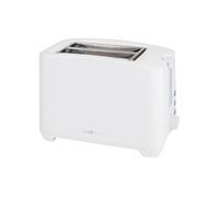 Grille pain 2 fentes Blanc Clatronic TA3801-Blanc