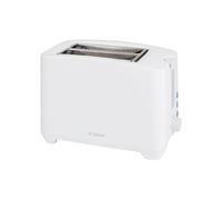 Grille-pain 2 fentes Blanc TA6065CB-Blanc