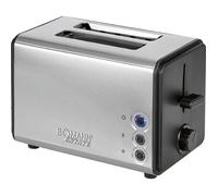 Bomann Grille-pain TA 1371 CB 2 fentes Noir