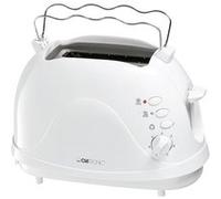 Grille-pain 2 fentes Clatronic TA 3565 Blanc Blanc G