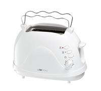 Grille-pain 2 fentes Clatronic TA 3565 Blanc Clatronic