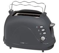 Grille-pain 2 fentes Clatronic TA 3565 Gris Gris G
