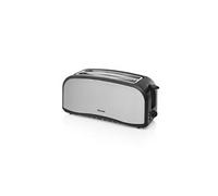 Grille pain 2 fentes en acier inoxydable 1100w