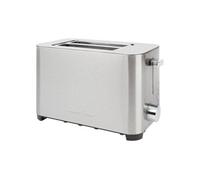 ProfiCook Grille-pain PC-TA 1251 – 2 fentes, acier inoxydable, grille spéciale viennoiseries