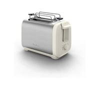 Grille-pain 2 Fentes Inox 1100W Chauffe-viennoiseries