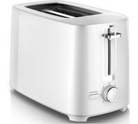 Grille Pain 700w 2 Tranches Blanc Kitchenchef - Kstoastblanc2t Kitchen Chef Professional