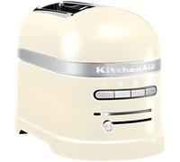 Grille-pain 2 fentes Kitchenaid - 5KMT2204 EAC - 1250W - couleur crème