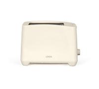 Grille-pain 2 Fentes - Livoo - Dod162c - 750 W - Thermostat Réglable : 7 Niveaux - Blanc Cassé Livoo