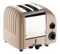 Grille-pain 2 fentes newgen sable sandstone Dualit 27525