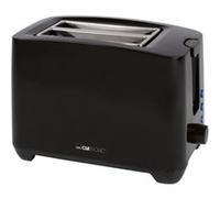 Grille pain 2 fentes Noir TA3801-Noir