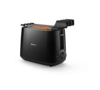 Philips Daily Collection HD2583/90 Grille-Pain - Grilles-Pain (Noir)