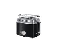 Grille-pain 2 fentes Retro Noir