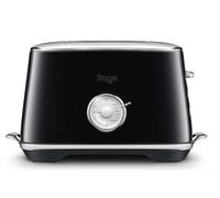 Sage - The Toast Select Luxe - Grille-Pain 2 Fentes avec Indicateur de Compte à Rebours LED - Truffe Noire