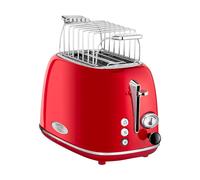 Grille pain 2 fentes vintage Proficook PC-TA 1193 Rouge