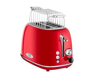 Grille pain 2 fentes vintage Proficook PC-TA 1193 Rouge